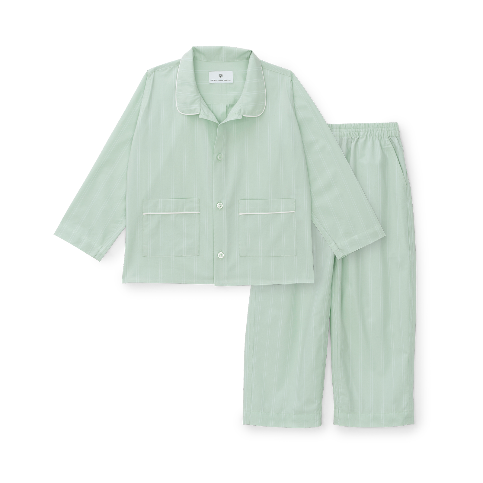 SUPIMA PERCALE PINSTRIPE