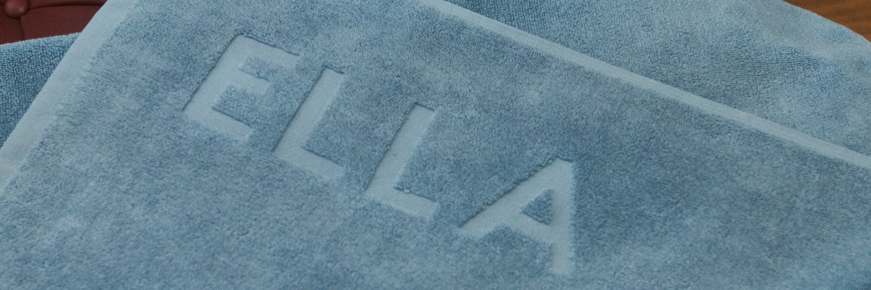 Håndklæde med navn