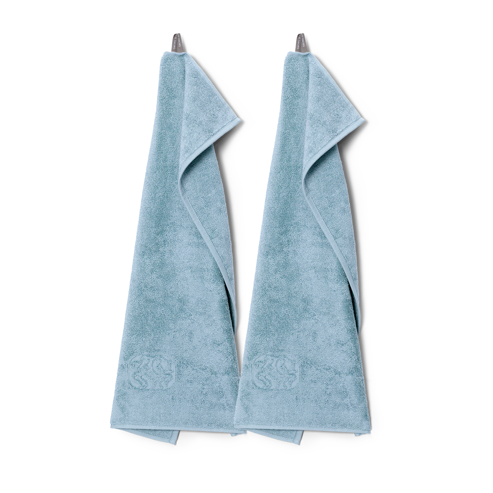 2 stk. Gjestehåndklær