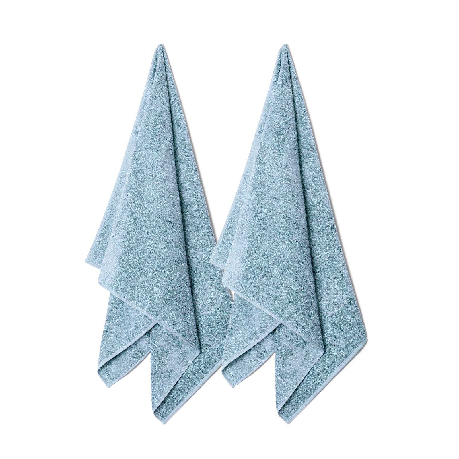 2 stk. Badehåndklær