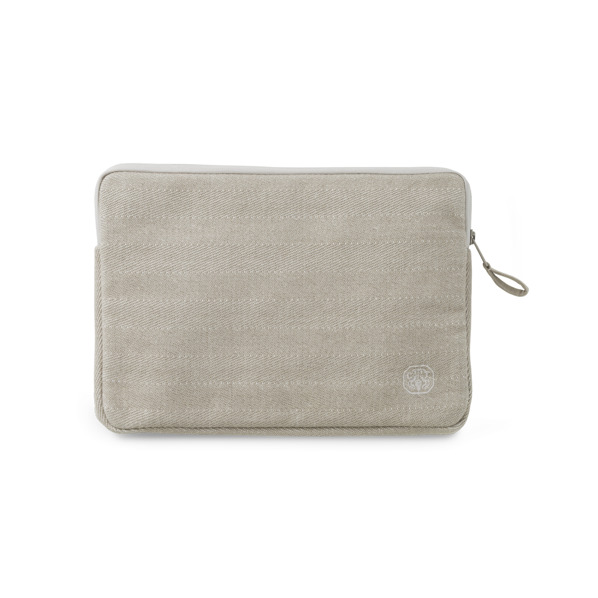 Travel Computer Sleeve i Herringbone | Georg Jensen Damask