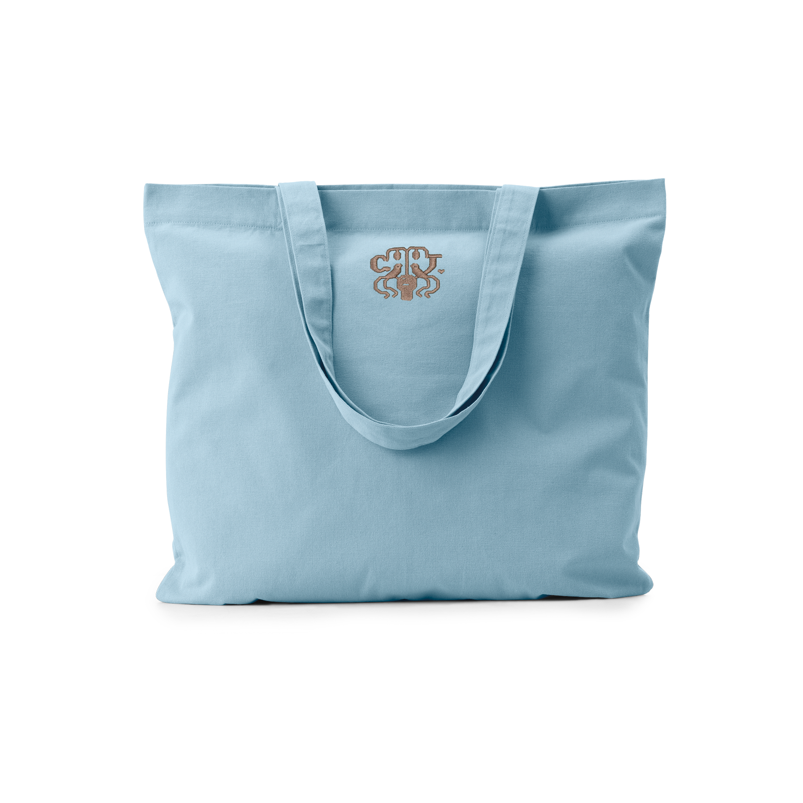 EMBROIDERED TOTE BAG