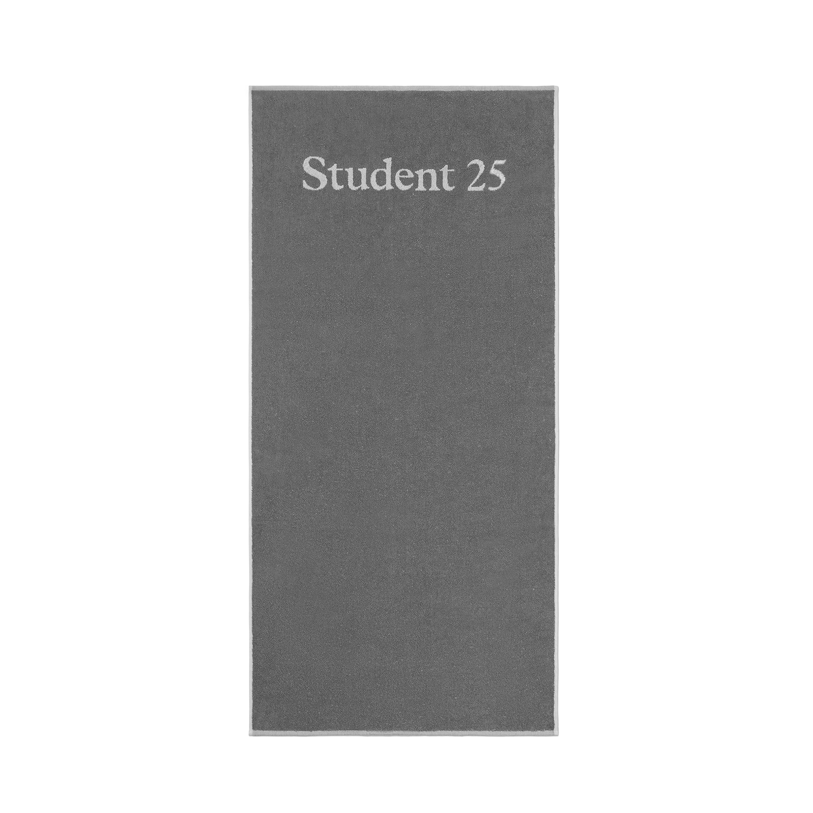 Student 25 håndkle